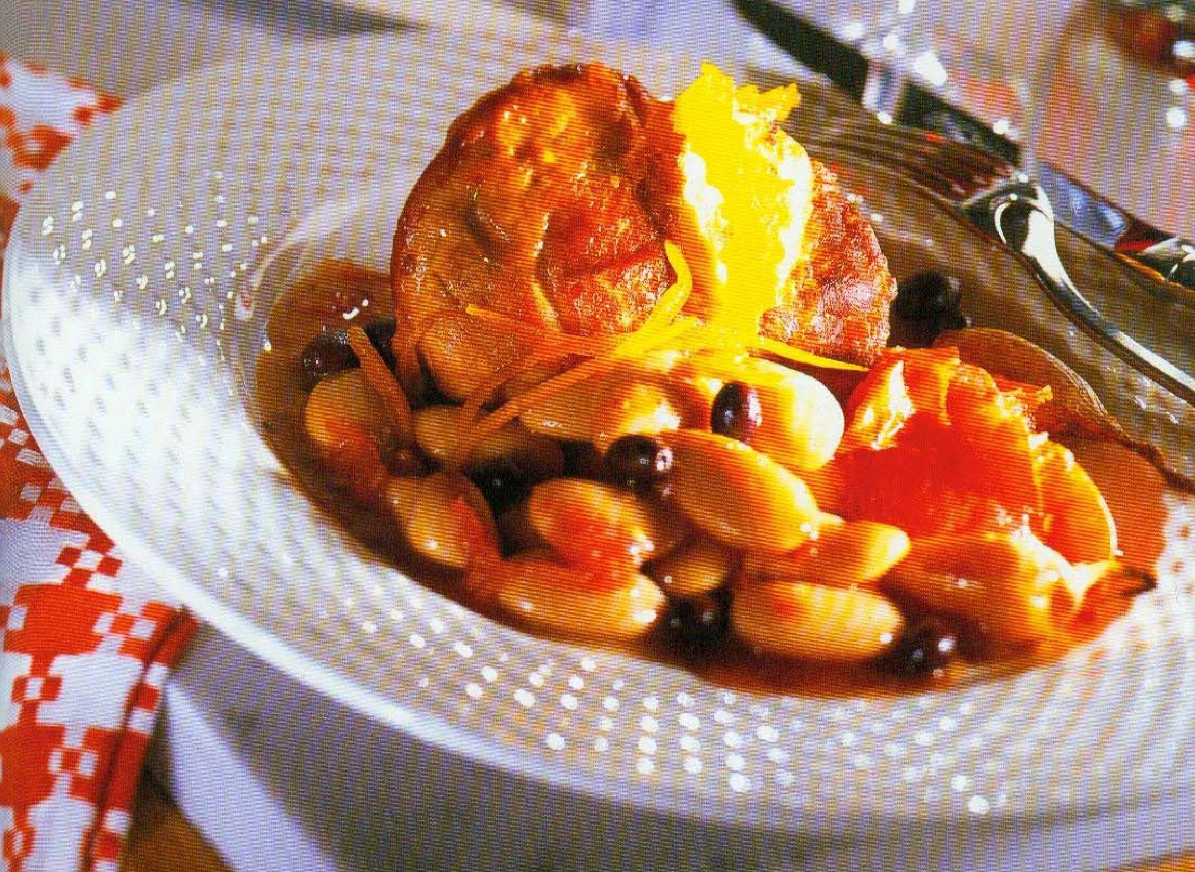 Jarret de veau braisé à l'orange : 1 recette fondante